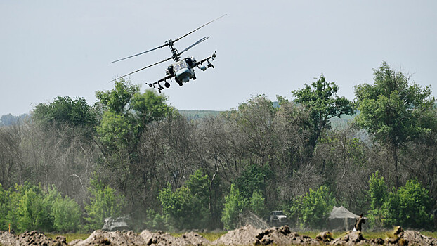 Чем уникален разведывательно-ударный вертолёт Ка-52
