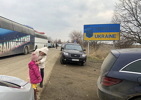 Молдавия закрыла границу с Украиной