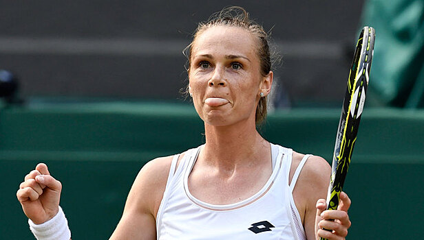 Каролина Плишкова выбила Серену Уильямс с Australian Open
