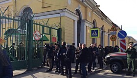 Названа причина взрыва в Военной академии связи в Петербурге