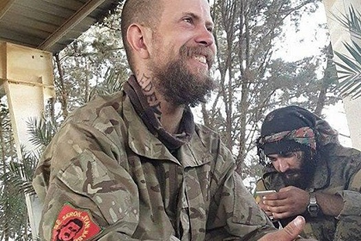 Воевавшего за украинцев голландца подорвали в Сирии