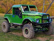 В Словакии создали «боевое» авто по мотивам ГАЗ-69