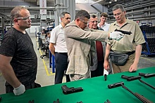 МЧС России планирует заказать партию пистолетов ижевского производства