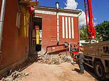 Реставрационные работы проведут в корпусе № 10 Боткинской больницы