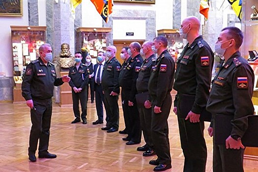 В Академии Генштаба состоялась лекция для начинающих преподавателей