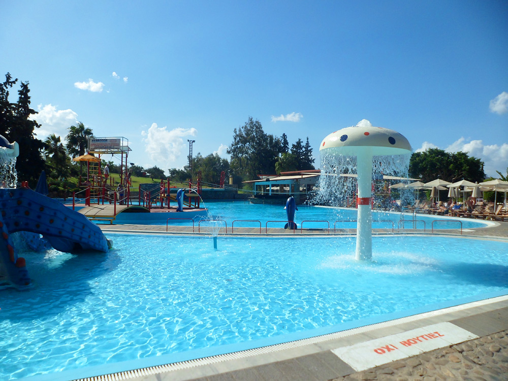 Аквапарк Limnoupolis, Ханья, Крит, Греция, Европа