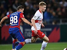 Агент защитника "Спартака" Рассказова заявил, что игрок может перейти в "Крылья Советов"