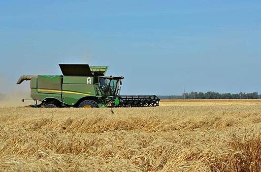 2 млн тонн зерна собрали аграрии Тамбовской области