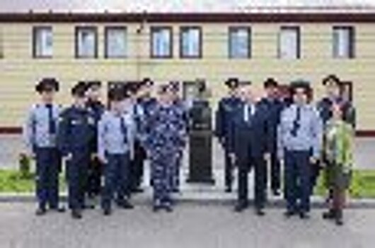 Заместитель директора ФСИН России Сергей Щербаков с рабочим визитом посетил Управление по конвоированию имени С.П. Коровинского ГУФСИН России по г. Москве