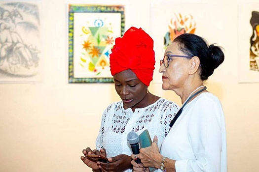 В Дакаре открылась выставка татарстанских художников