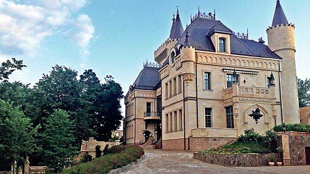 СМИ выяснили, в каком состоянии находится роскошный замок Пугачёвой и Галкина в поселке Грязь