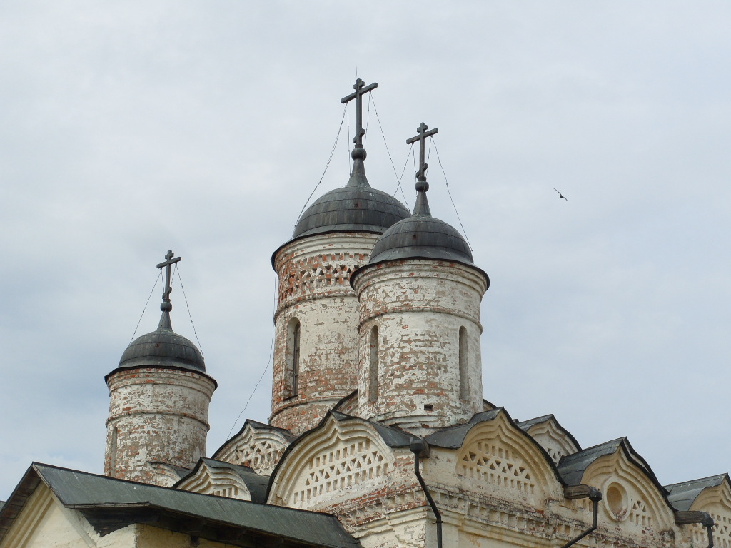 Кирилло - Белозерский монастырский комплекс.