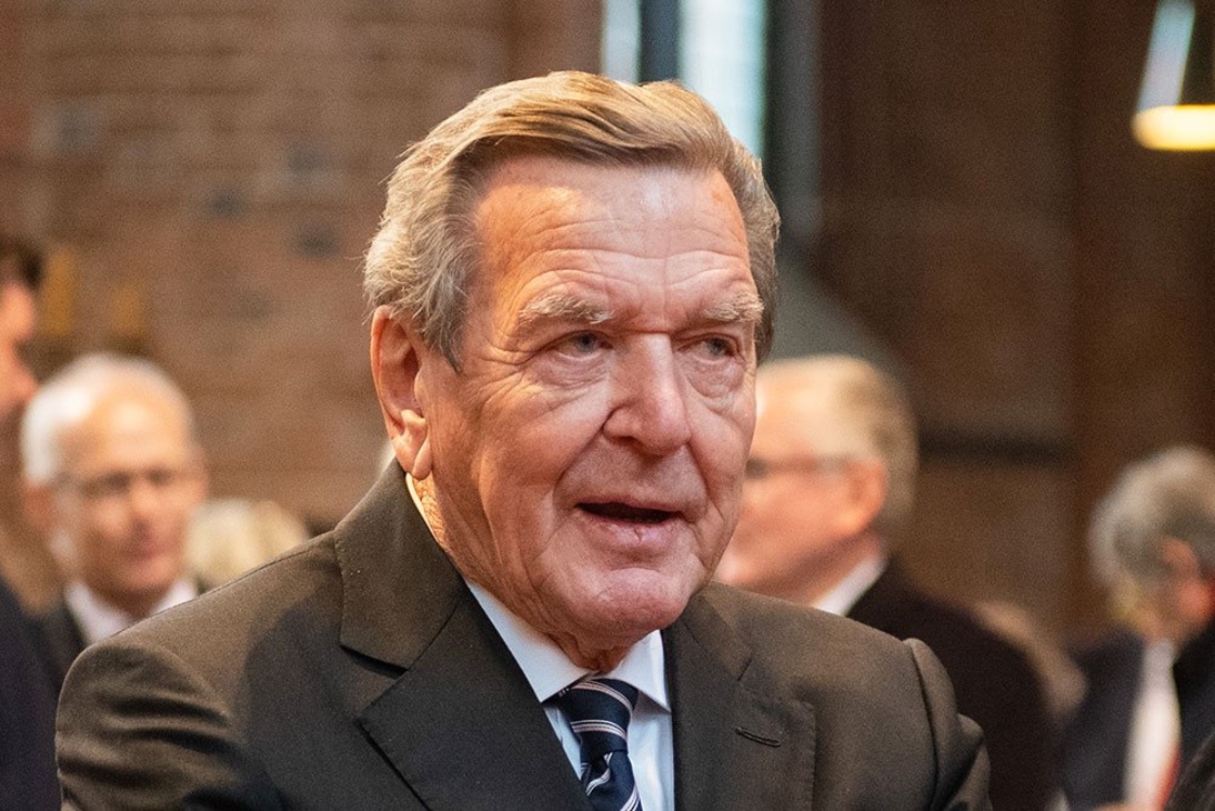 шредер канцлер германии