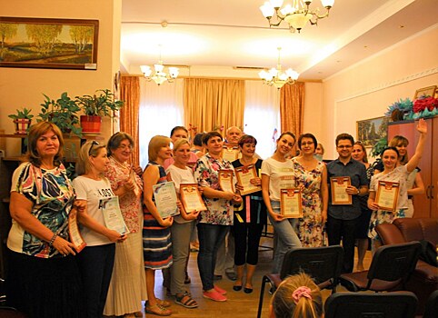 В районе Коньково поздравили социальных работников с профессиональным праздником