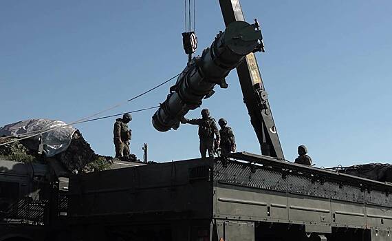 Стало известно об ударе ВС России «Искандером» по зданию СБУ