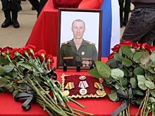 В Башкирии простились с погибшим в Украине сержантом Маратом Мухамадиевым
