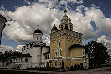 Российские древности: Благовещенский монастырь в Киржаче