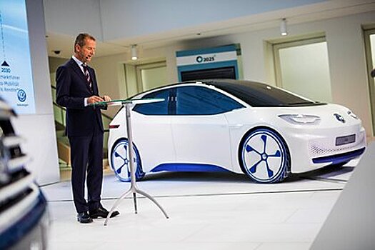 Volkswagen захотел обогнать Tesla по продажам