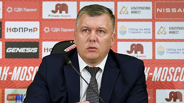 Мележиков: новый совет директоров "Спартака" уже провел несколько заседаний