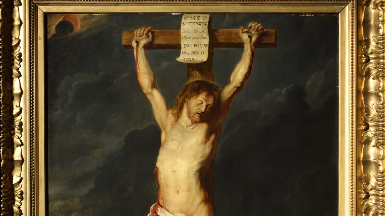 Картину Рубенса «Христос на кресте» продали за €2,3 млн