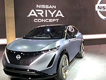 Европейскую версию Nissan Ariya выпустят в Японии, а не в Британии