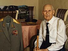 Военный летчик Николай Жуган отмечает 100-летний юбилей в День защитника Отечества