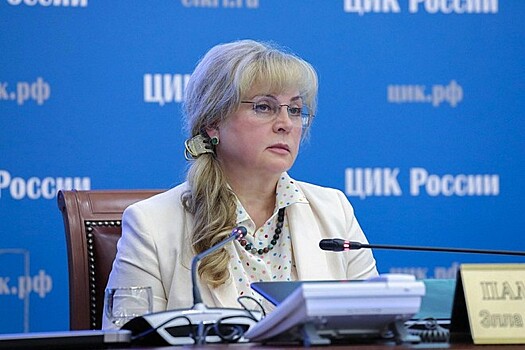 Памфилова назвала особенности избирательной системы в РФ