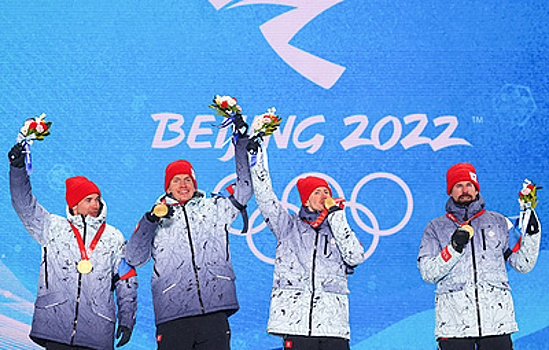 Россия заняла второе место по общему количеству медалей на Олимпийских играх в Пекине