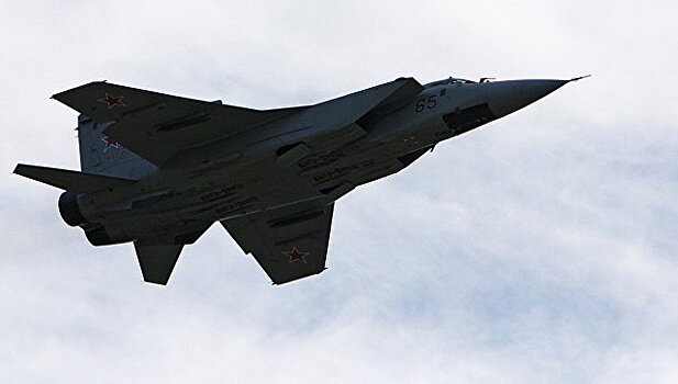 Под Астраханью пройдут учения МиГ-31