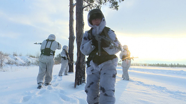 Под Воронежем военные сразились со своими страхами