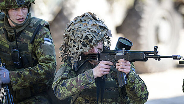 В Эстонии завершились учения НАТО "Зимний лагерь"