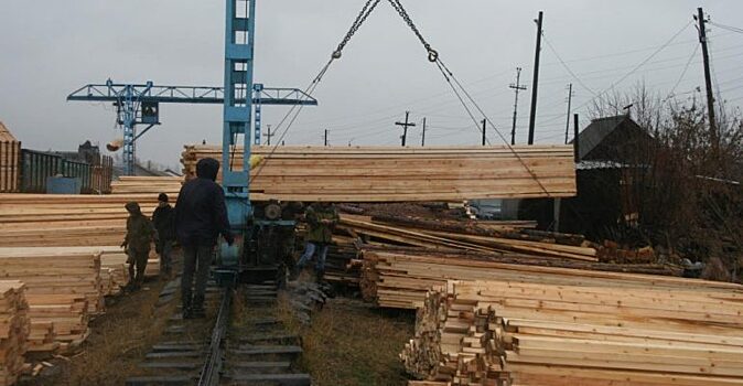 В Томской области пресечена многомиллионная контрабанда леса в Узбекистан