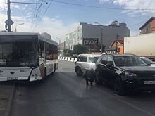 Водитель автобуса спровоцировал массовое ДТП в Ростове