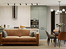 Проект недели: двушка с длинным коридором и мебелью на заказ