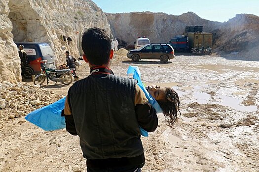 Правозащитники заявили о ложных данных о химатаке в Сирии