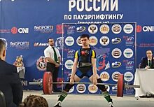 Обнинский пауэрлифтер установил рекорд России
