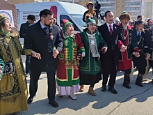 В Якутске станцевали "Осуохай Победы"