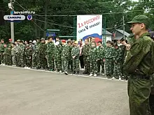В самарском лагере "Авангард" проходит инклюзивная военно-патриотическая смена