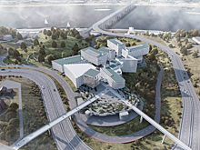 Два моста свяжут главный корпус IT-кампуса с Нижним Новгородом