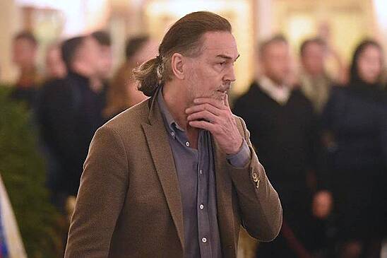 Никас Сафронов рассказал о последней встрече с Вячеславом Зайцевым
