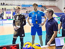 Московское «Динамо» на выезде одержало победу над «Протоном» в ЧР по волейболу