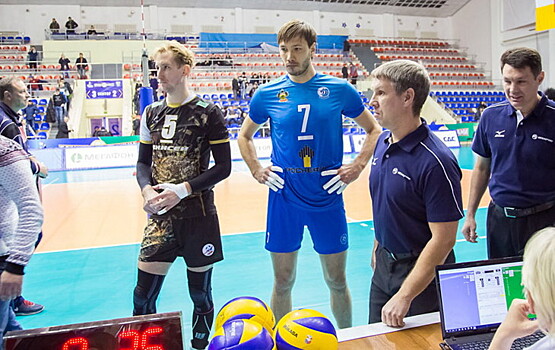 Московское «Динамо» на выезде одержало победу над «Протоном» в ЧР по волейболу