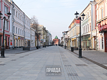 С Большой Покровской в Нижнем Новгороде наконец уберут лошадей