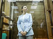 Блиновская попросила отпустить ее из СИЗО и заплакала