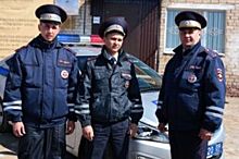 В Пермском крае полицейский вынес из горящего дома двухлетнюю девочку