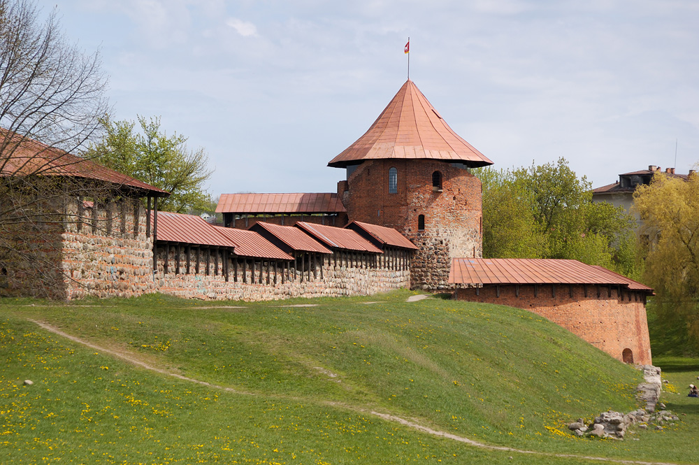 Каунасский замок, Каунас, Литва, Европа