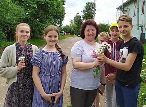 Школьники из Скопина Рязанской области открыли музей своей улицы