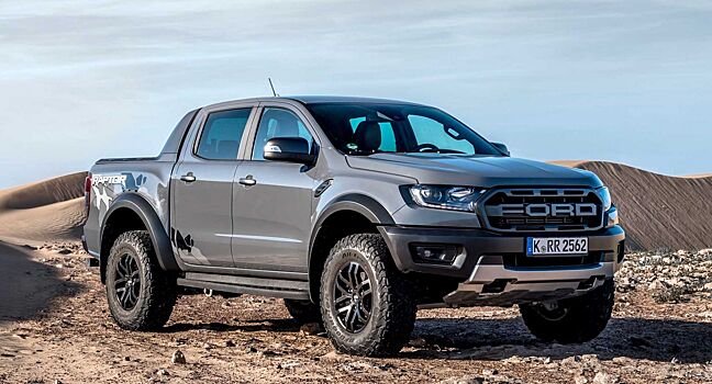 Новый Ford Ranger Raptor для рынка США получит 2,7-литровый V6