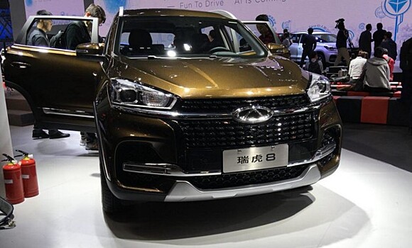 Chery Tiggo 8: пока только в Китае, но может добраться и до России