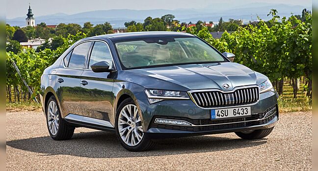 Skoda повысила цены на автомобили семейства Superb